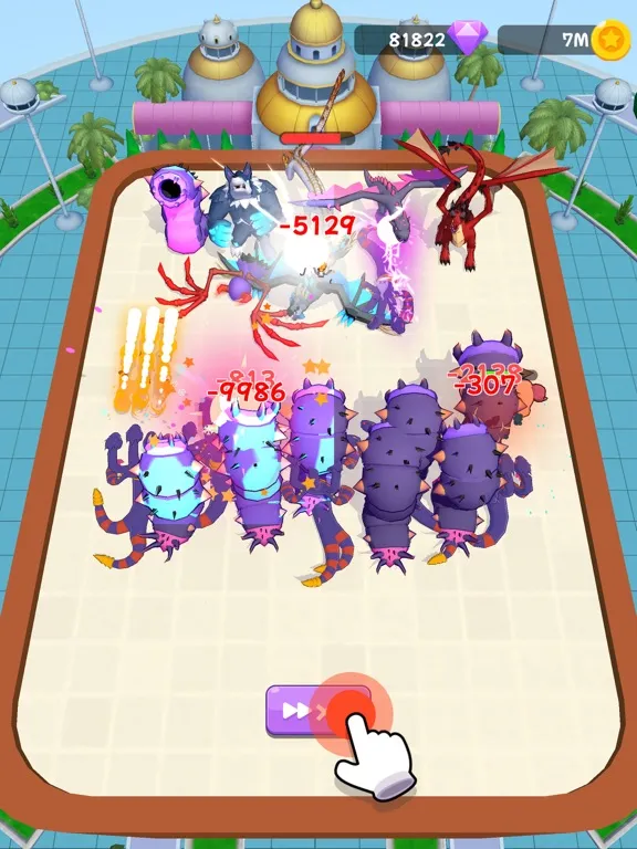 Merge Dragon Sphere iPad  Screenshots
