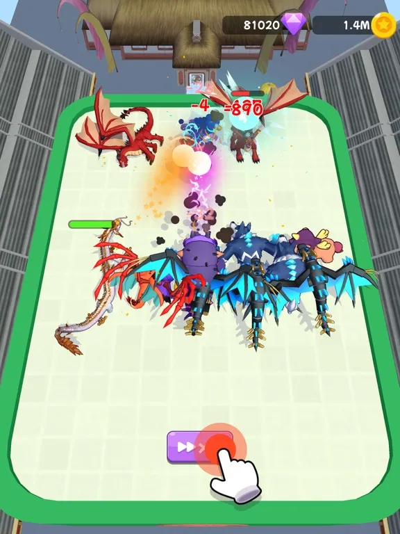 Merge Dragon Sphere iPad  Screenshots