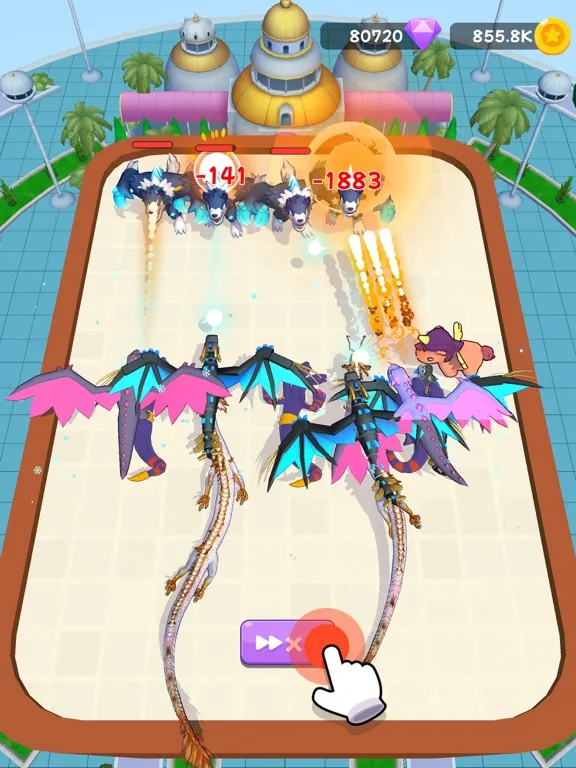 Merge Dragon Sphere iPad  Screenshots