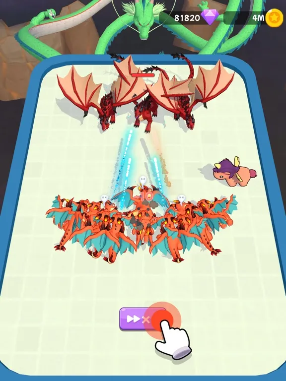 Merge Dragon Sphere iPad  Screenshots