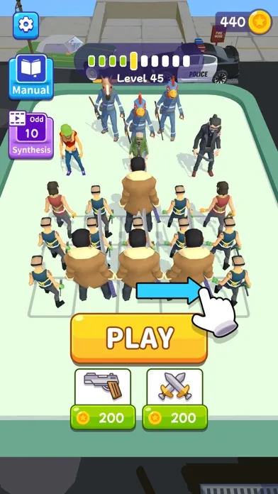 Capturas de pantalla de Merge Gangster