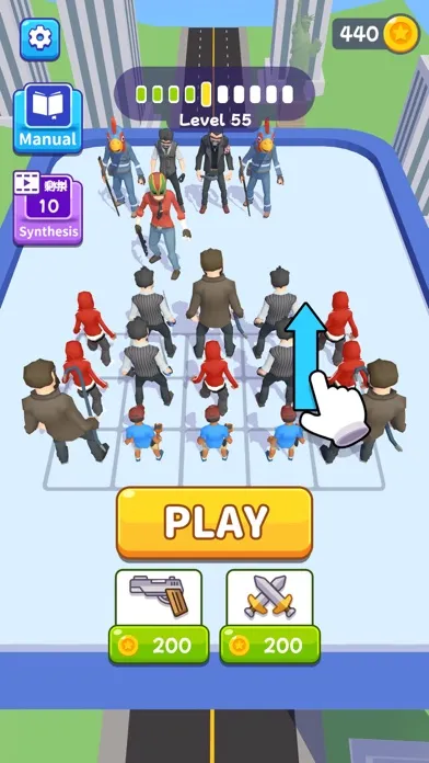 Capturas de pantalla de Merge Gangster