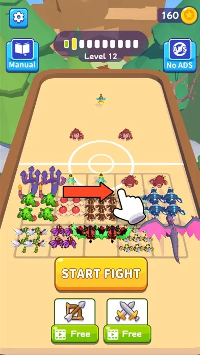 تصاویر Merge Orcs
