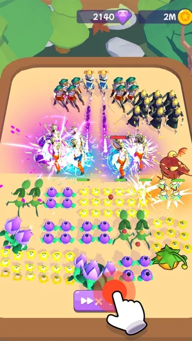 Tangkapan layar Merge Plants!