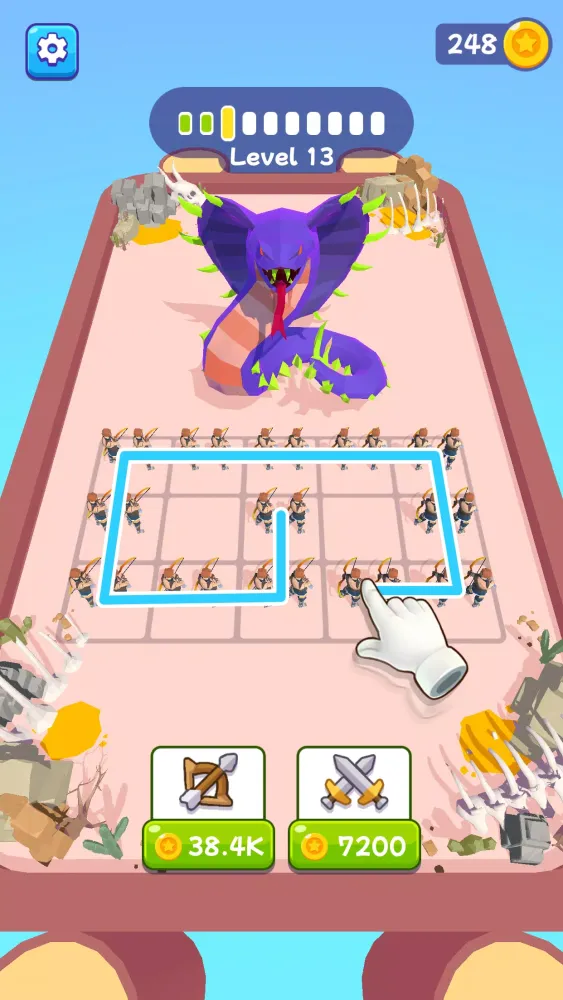 Capturas de pantalla de Merge Tactics