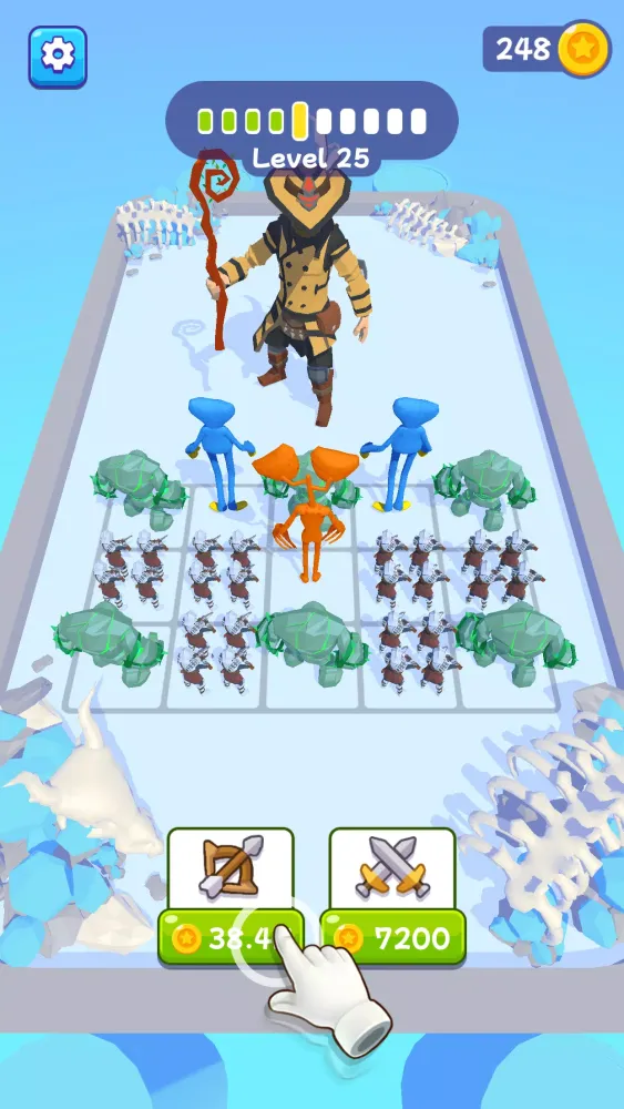 Capturas de pantalla de Merge Tactics
