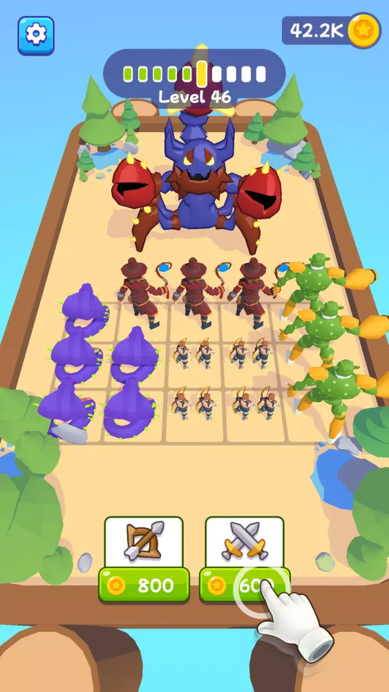 Capturas de pantalla de Merge Tactics