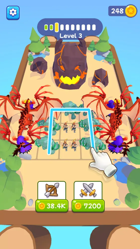Capturas de pantalla de Merge Tactics