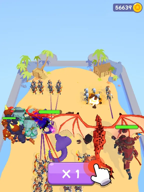 صور Merge Tactics iPad 