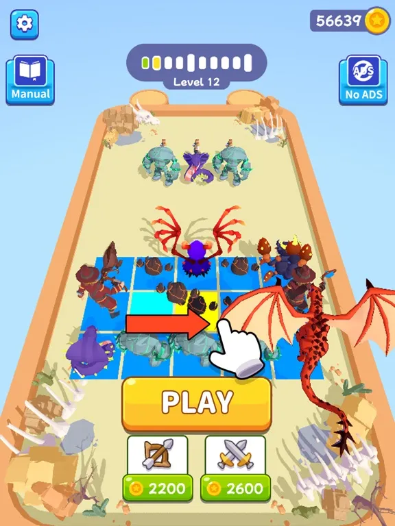 Capturas de pantalla de Merge Bear iPad 