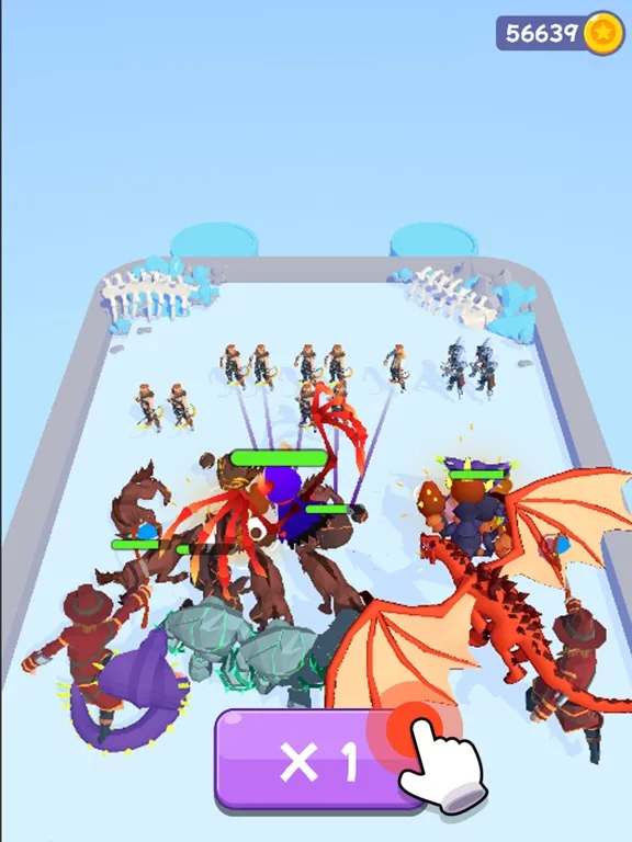 Capturas de pantalla de Merge Bear iPad 