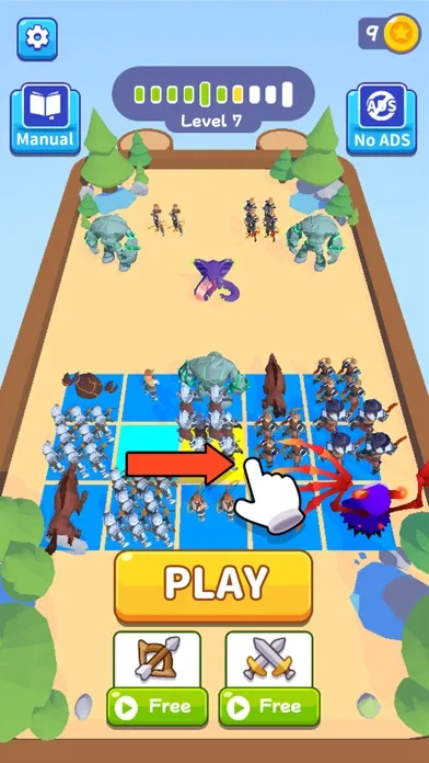 Capturas de pantalla de Merge Bear