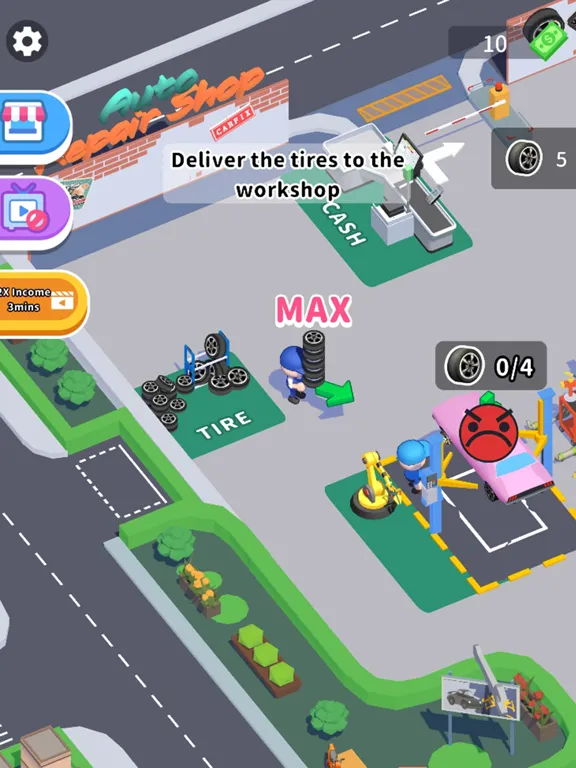My Auto Shop iPad 应用截图