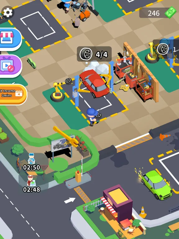 My Auto Shop iPad 应用截图