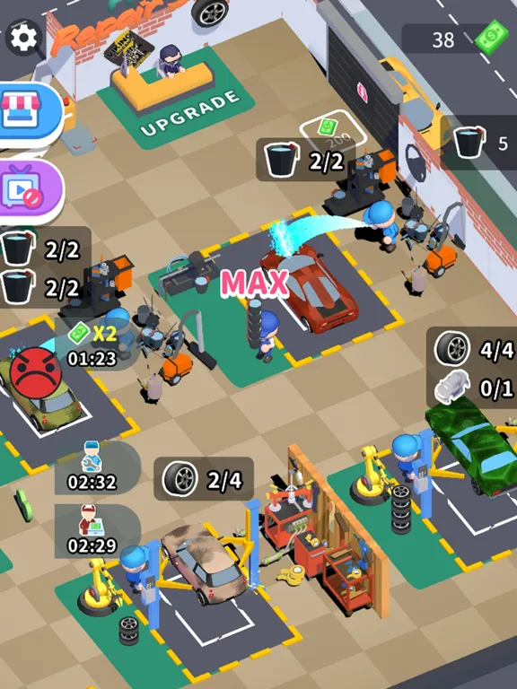 My Auto Shop iPad 应用截图