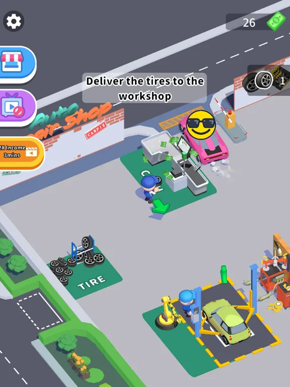 My Auto Shop iPad 应用截图