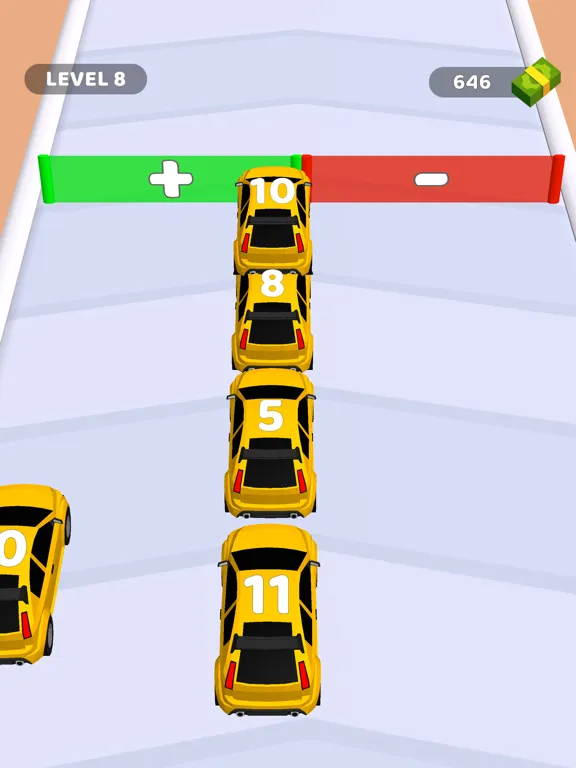 ภาพหน้าจอของ Car Convoy 3D iPad 