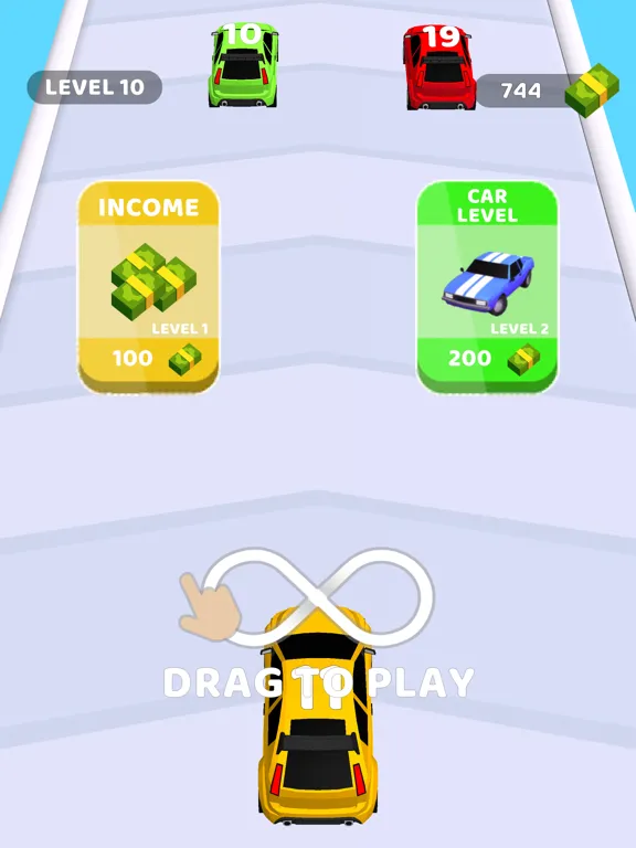 ภาพหน้าจอของ Car Convoy 3D iPad 