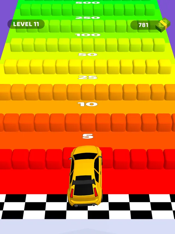 ภาพหน้าจอของ Car Convoy 3D iPad 