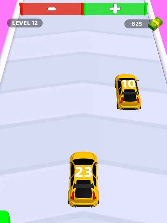 ภาพหน้าจอของ Car Convoy 3D iPad 