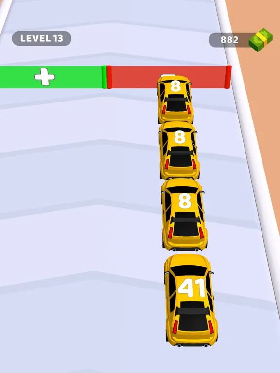 ภาพหน้าจอของ Car Convoy 3D iPad 