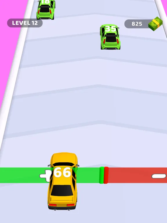 ภาพหน้าจอของ Car Convoy 3D iPad 