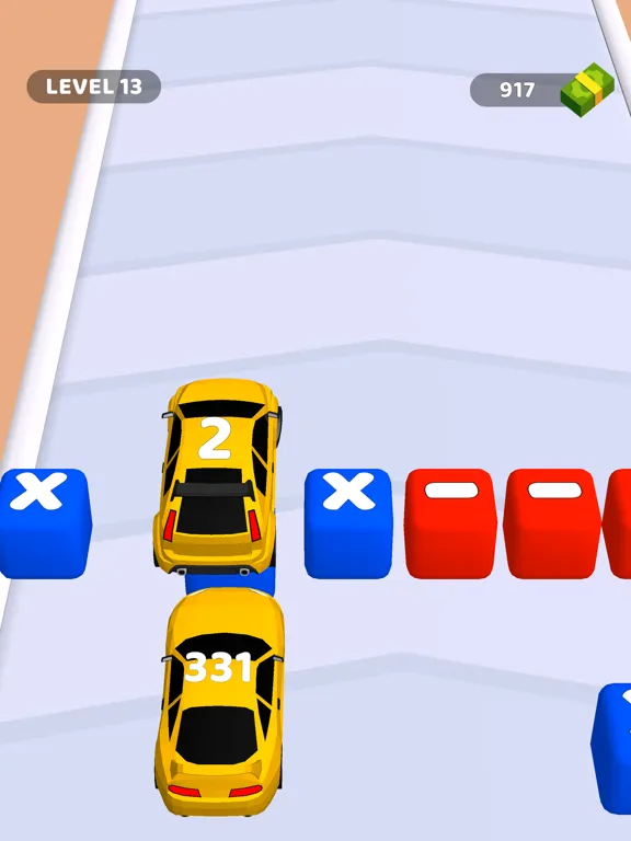 ภาพหน้าจอของ Car Convoy 3D iPad 