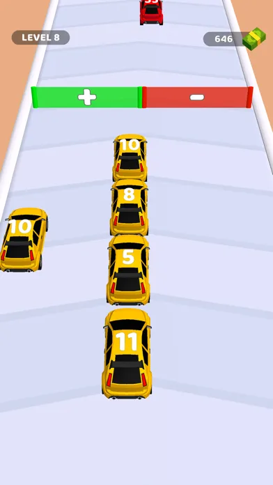 ภาพหน้าจอของ Car Convoy 3D