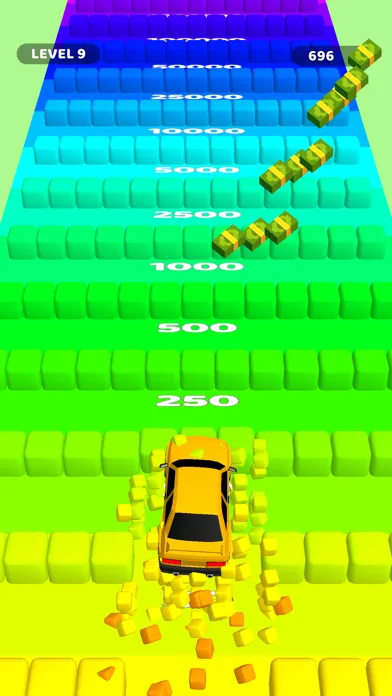 ภาพหน้าจอของ Car Convoy 3D