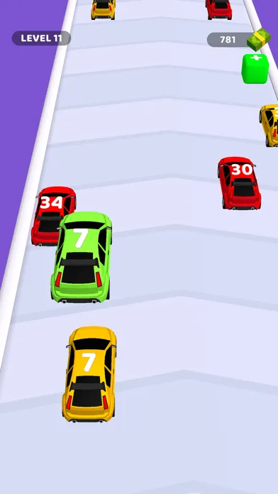 ภาพหน้าจอของ Car Convoy 3D