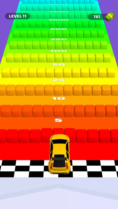 ภาพหน้าจอของ Car Convoy 3D