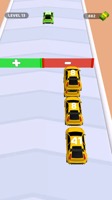 ภาพหน้าจอของ Car Convoy 3D