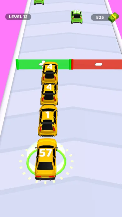 ภาพหน้าจอของ Car Convoy 3D