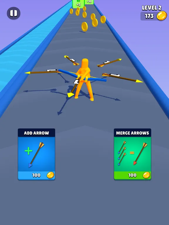 Capturas de pantalla de Merge Arrow Runner 3D iPad 