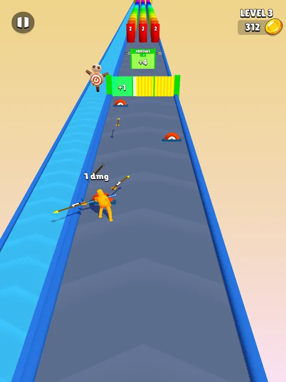 Capturas de pantalla de Merge Arrow Runner 3D iPad 