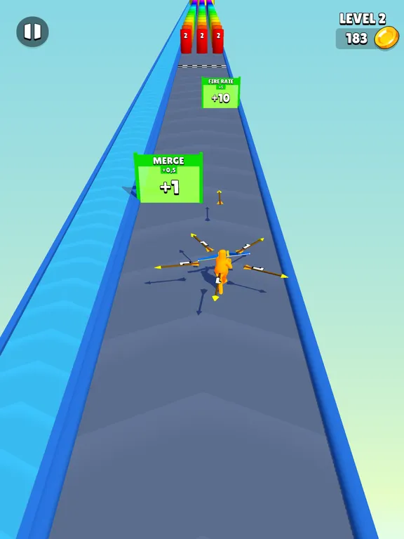 Capturas de pantalla de Merge Arrow Runner 3D iPad 