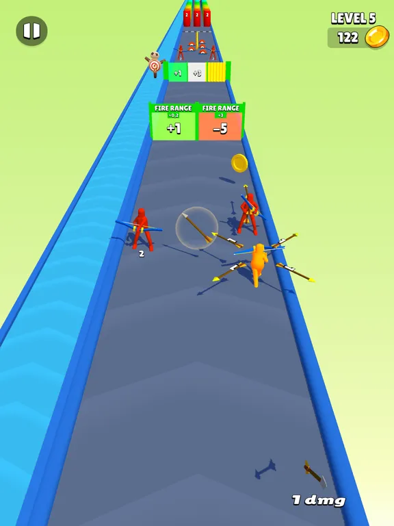 Capturas de pantalla de Merge Arrow Runner 3D iPad 