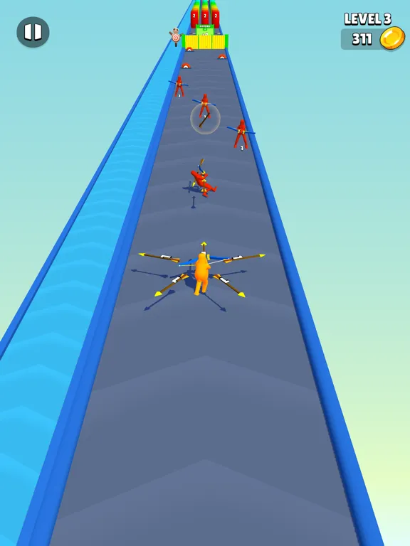Capturas de pantalla de Merge Arrow Runner 3D iPad 