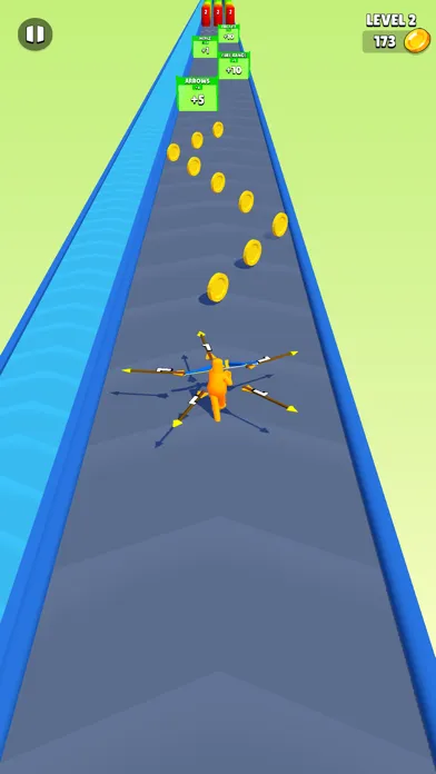 Capturas de pantalla de Merge Arrow Runner 3D