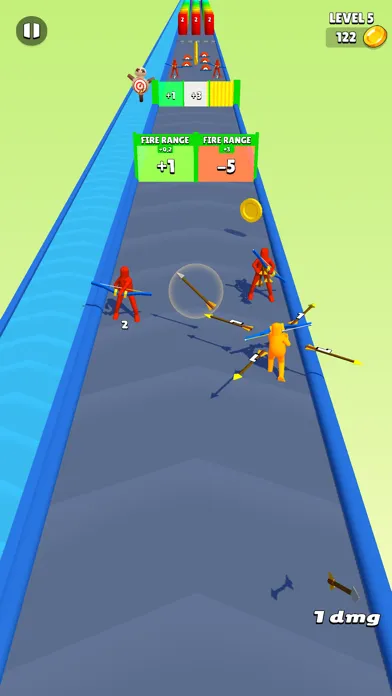 Capturas de pantalla de Merge Arrow Runner 3D