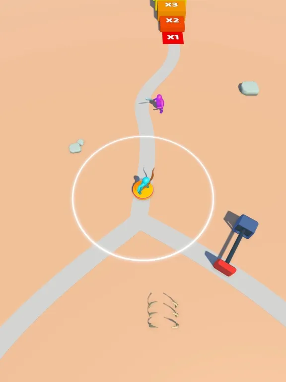 Capturas de tela do Tower Runner 3D! iPad 