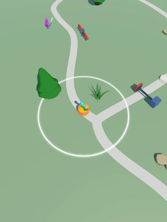 Capturas de tela do Tower Runner 3D! iPad 