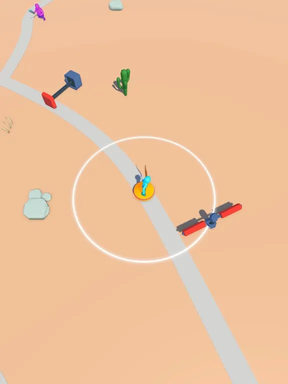 Capturas de tela do Tower Runner 3D! iPad 