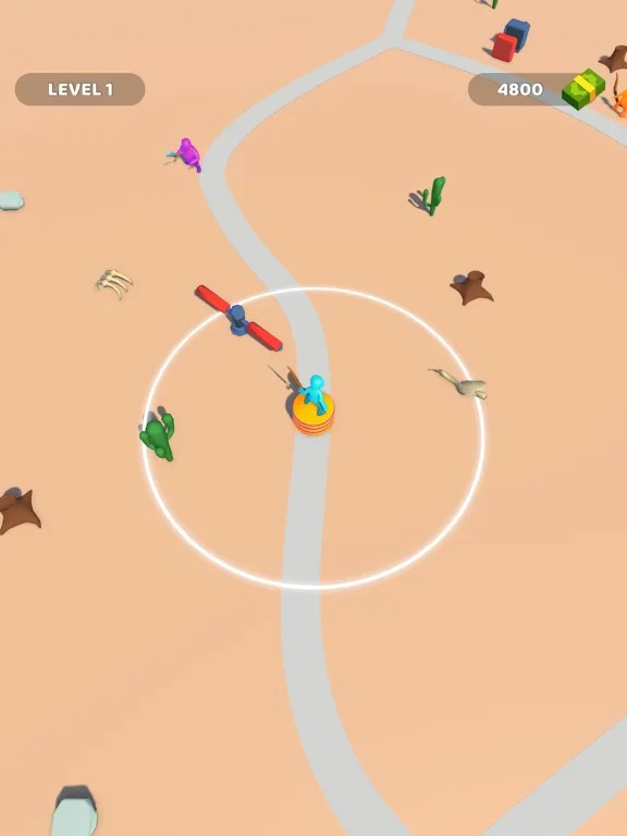 Capturas de tela do Tower Runner 3D! iPad 