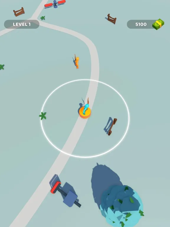 Capturas de tela do Tower Runner 3D! iPad 