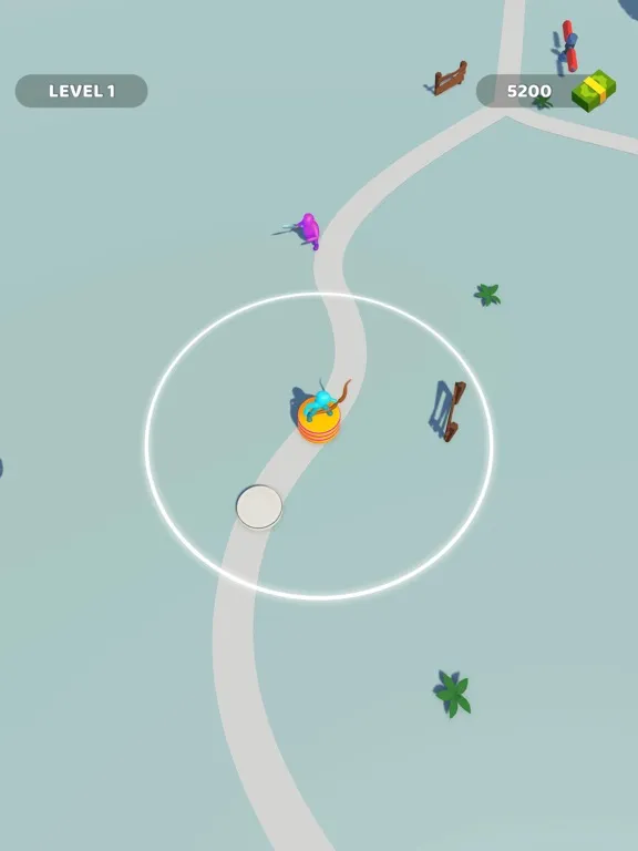 Capturas de tela do Tower Runner 3D! iPad 