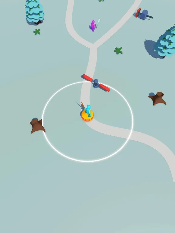 Capturas de tela do Tower Runner 3D! iPad 