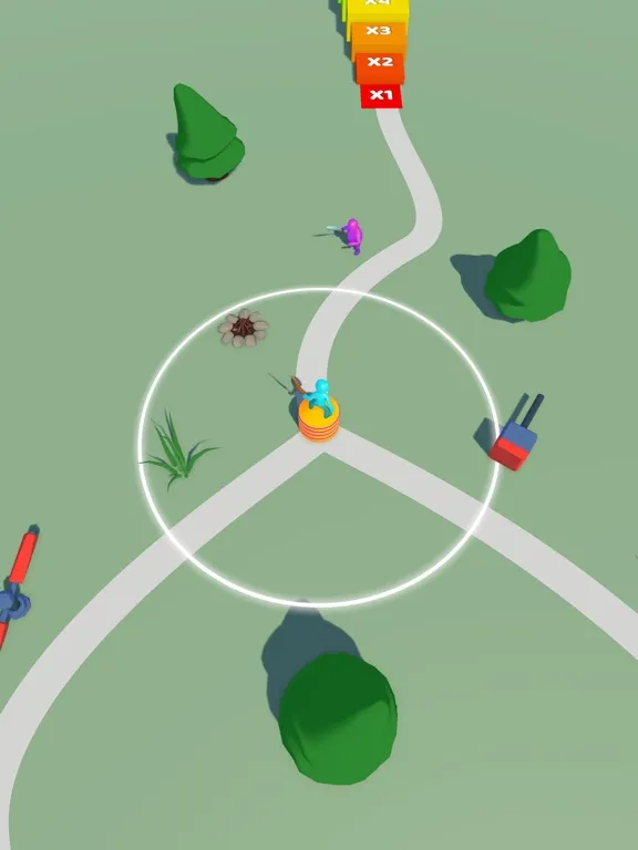 Capturas de tela do Tower Runner 3D! iPad 