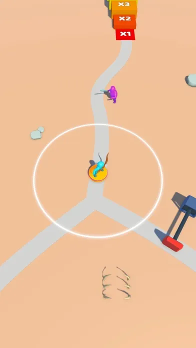 Capturas de tela do Tower Runner 3D!