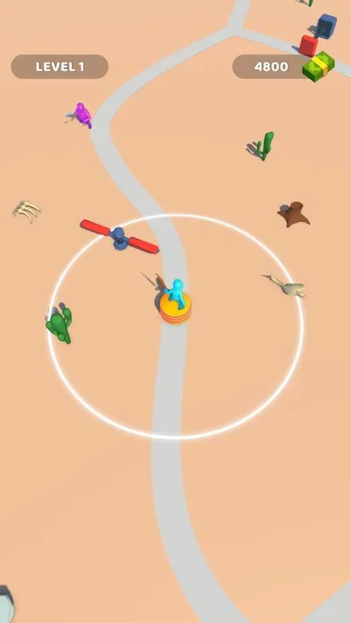 Capturas de tela do Tower Runner 3D!